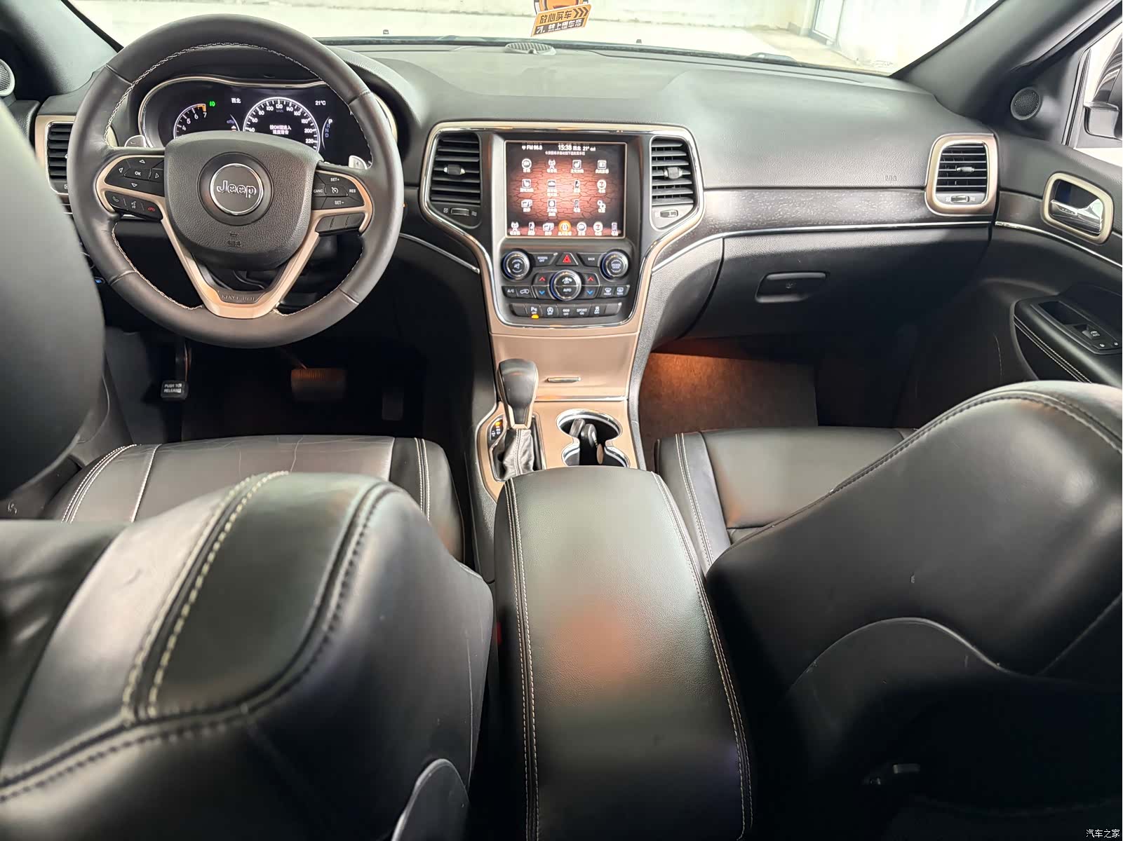 Jeep Grand Cherokee, 2017 8