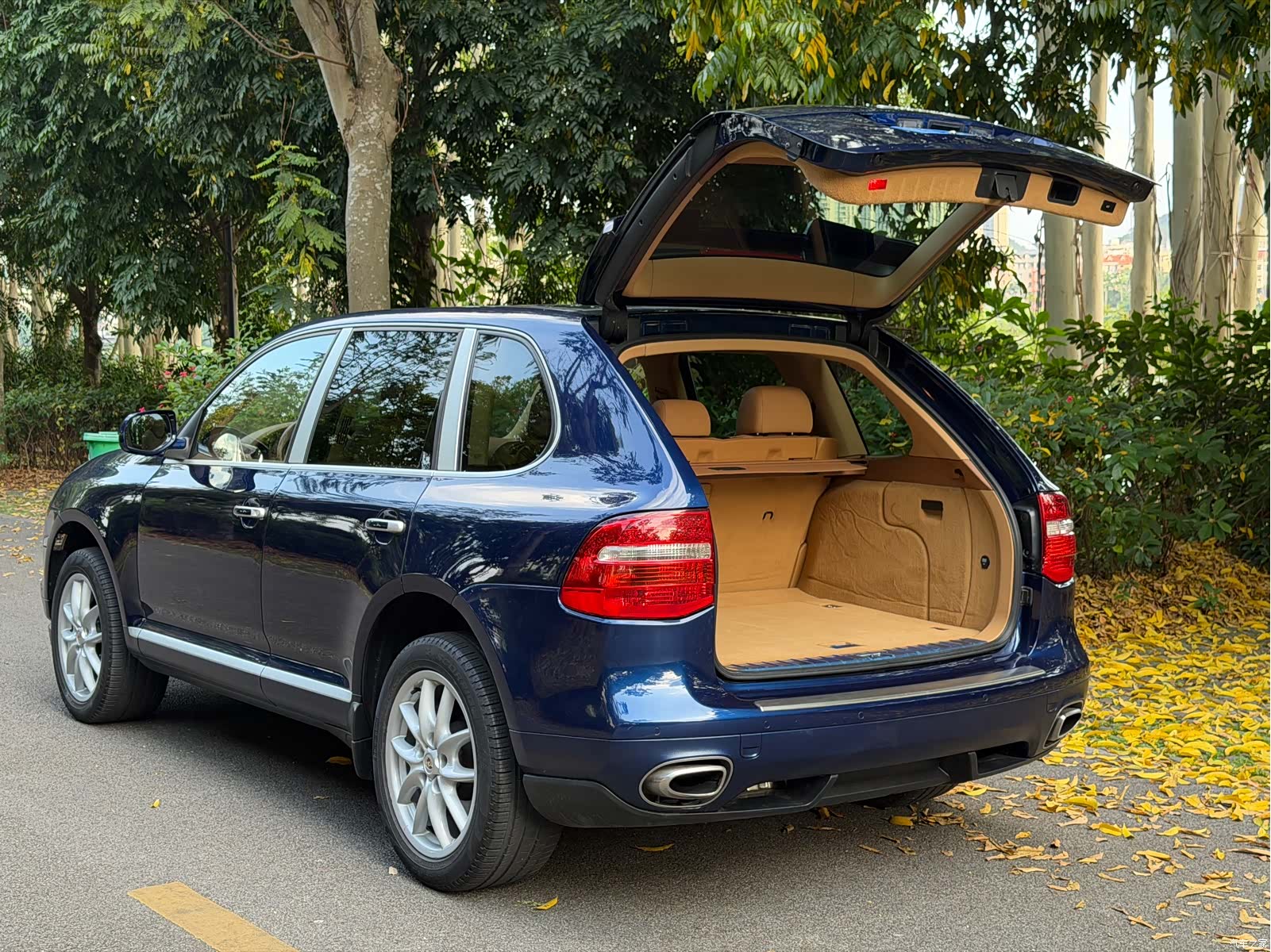 Porsche Cayenne, 2008 9