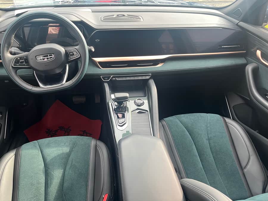 Geely Monjaro 2022, фото 14
