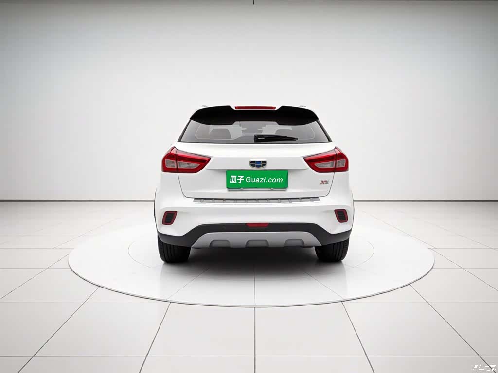 Geely X3, 2019 3
