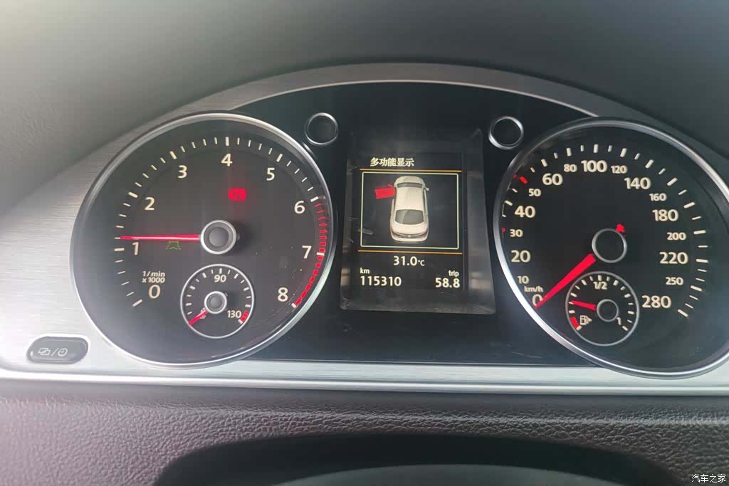 Volkswagen CC, 2017 14