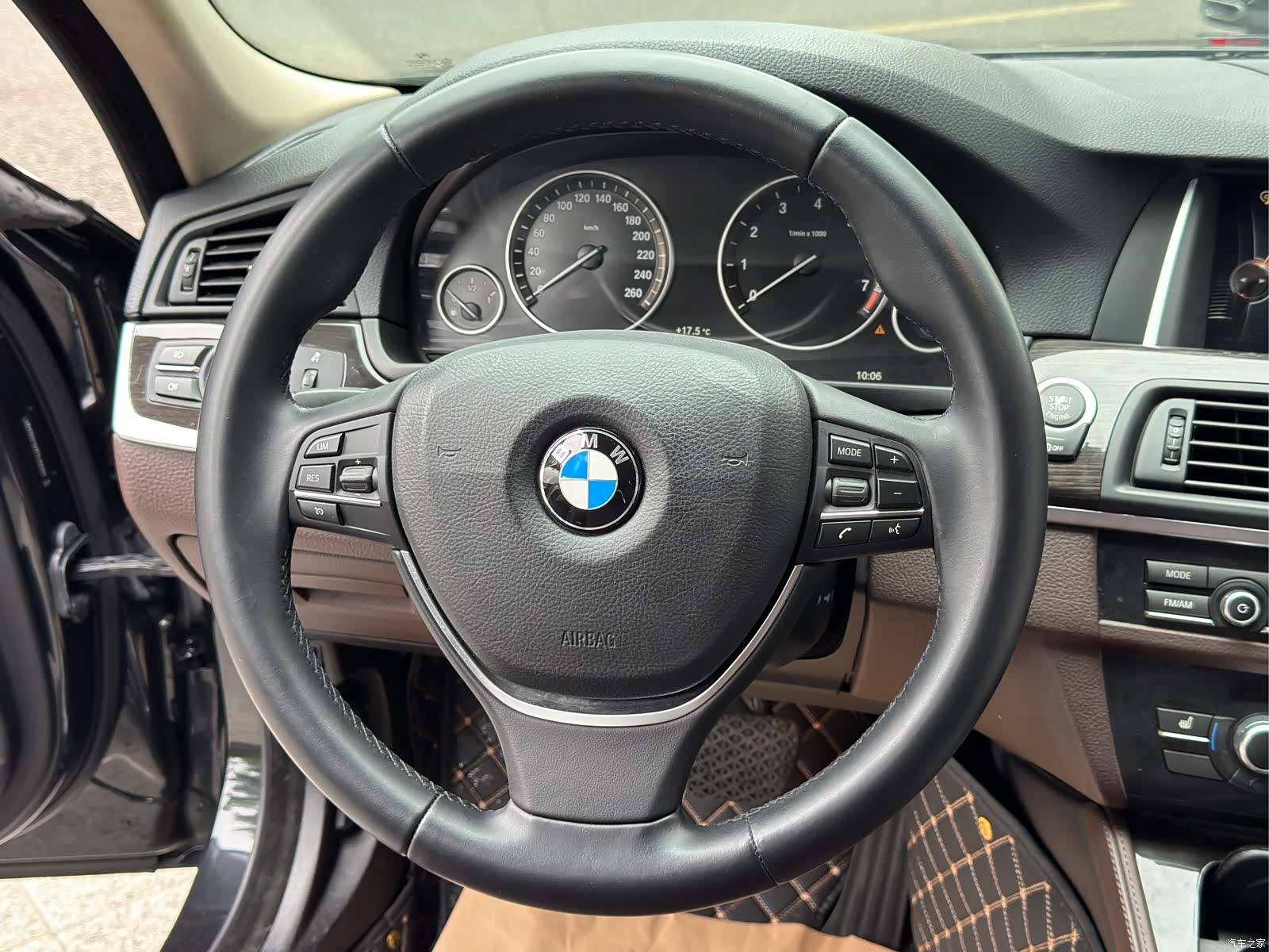 BMW 5 Series, 2016 10
