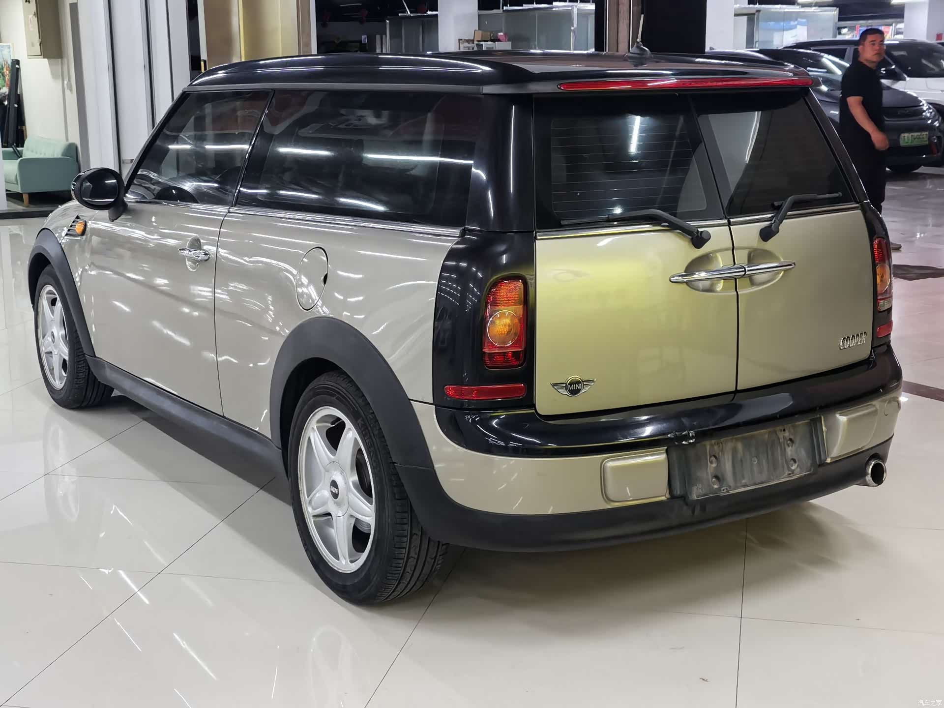 Mini Clubman, 2009 6