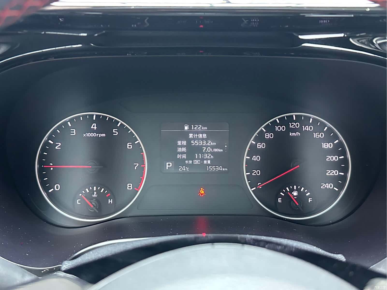 Kia KX3, 2022 21