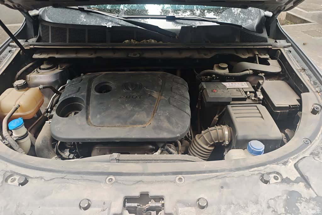 Changan CS85, 2021 10