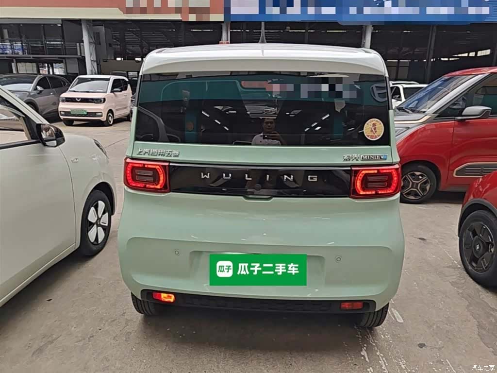 Wuling MINIEV, 2021 6