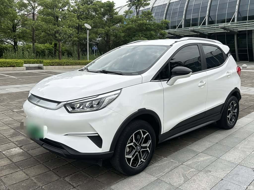 BYD Yuan, 2021 2