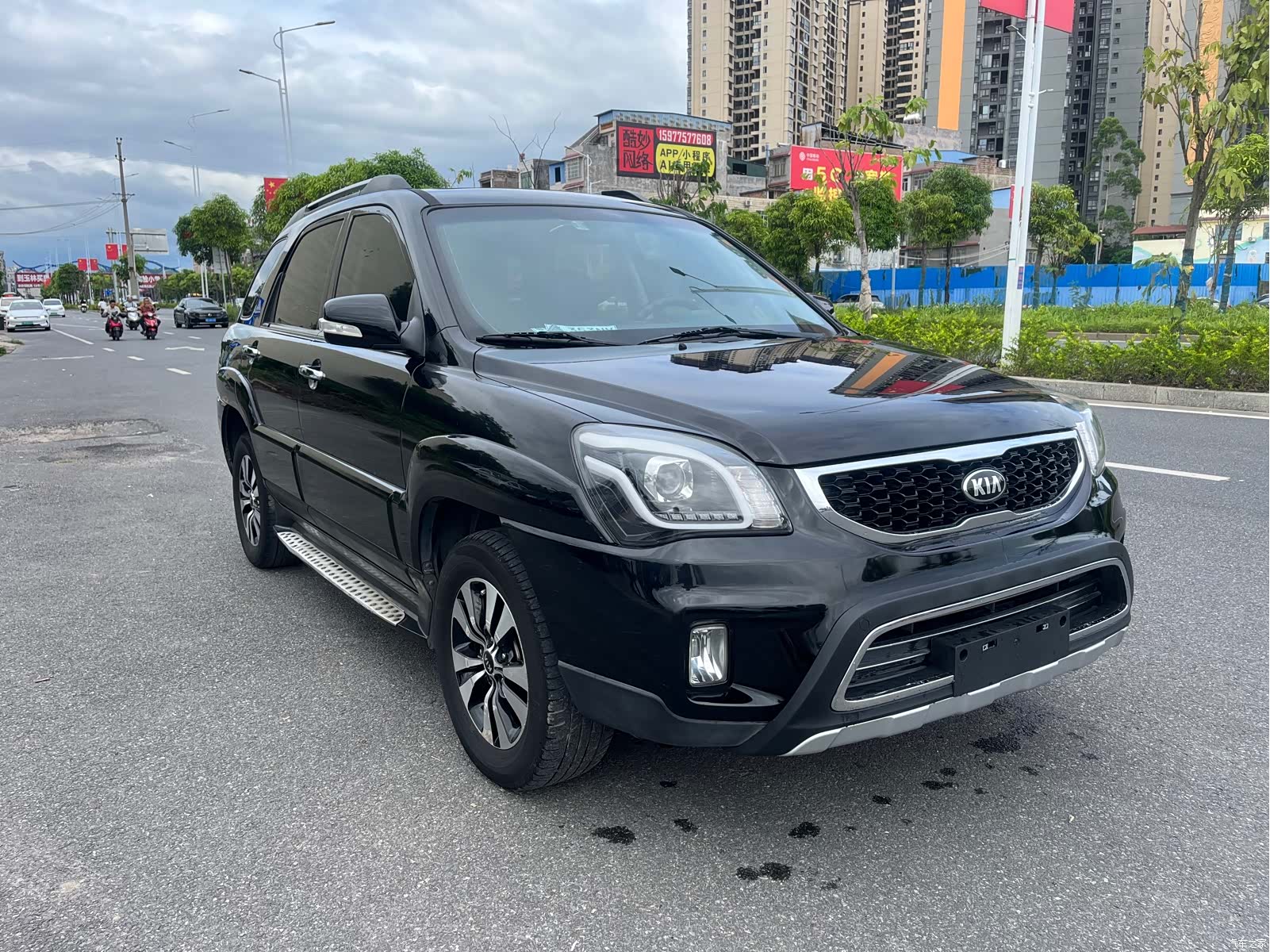 Kia GLS, 2014 3