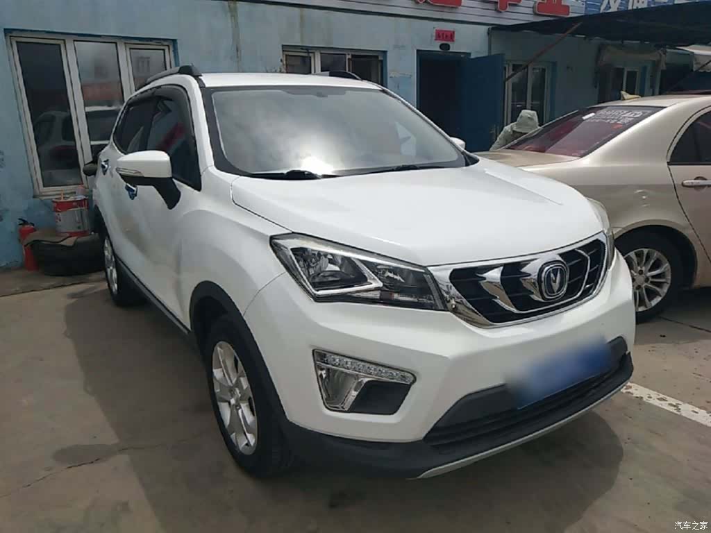 Changan CS15, 2018 4