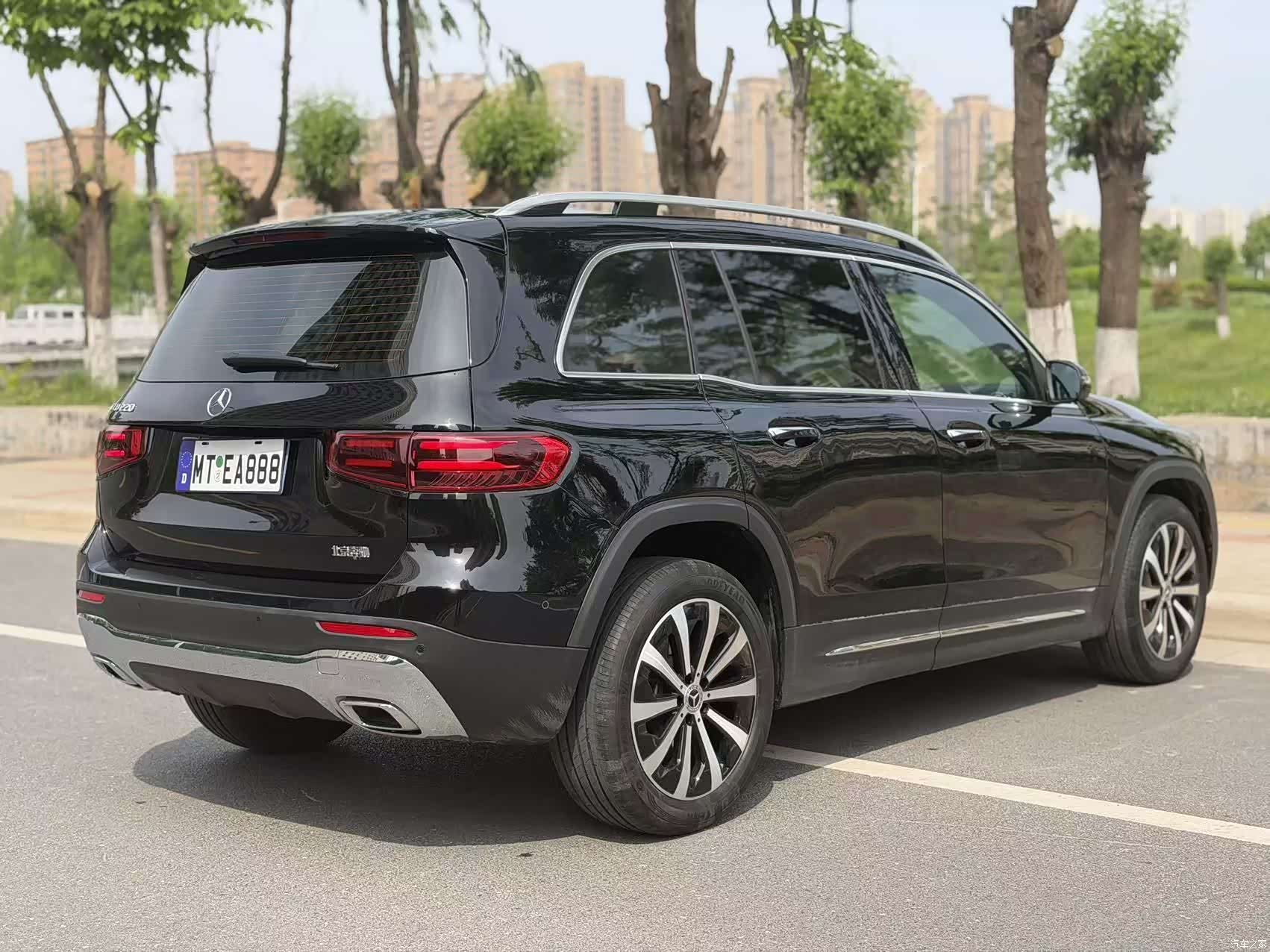 Mercedes-Benz GLB, 2025 9