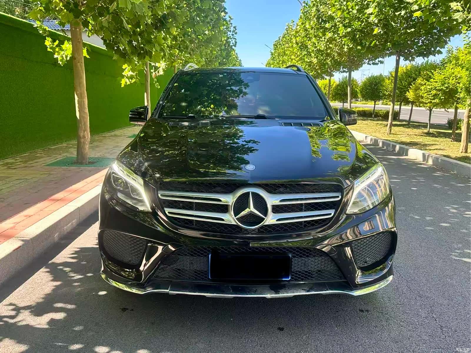 Mercedes-Benz GLE, 2017 2