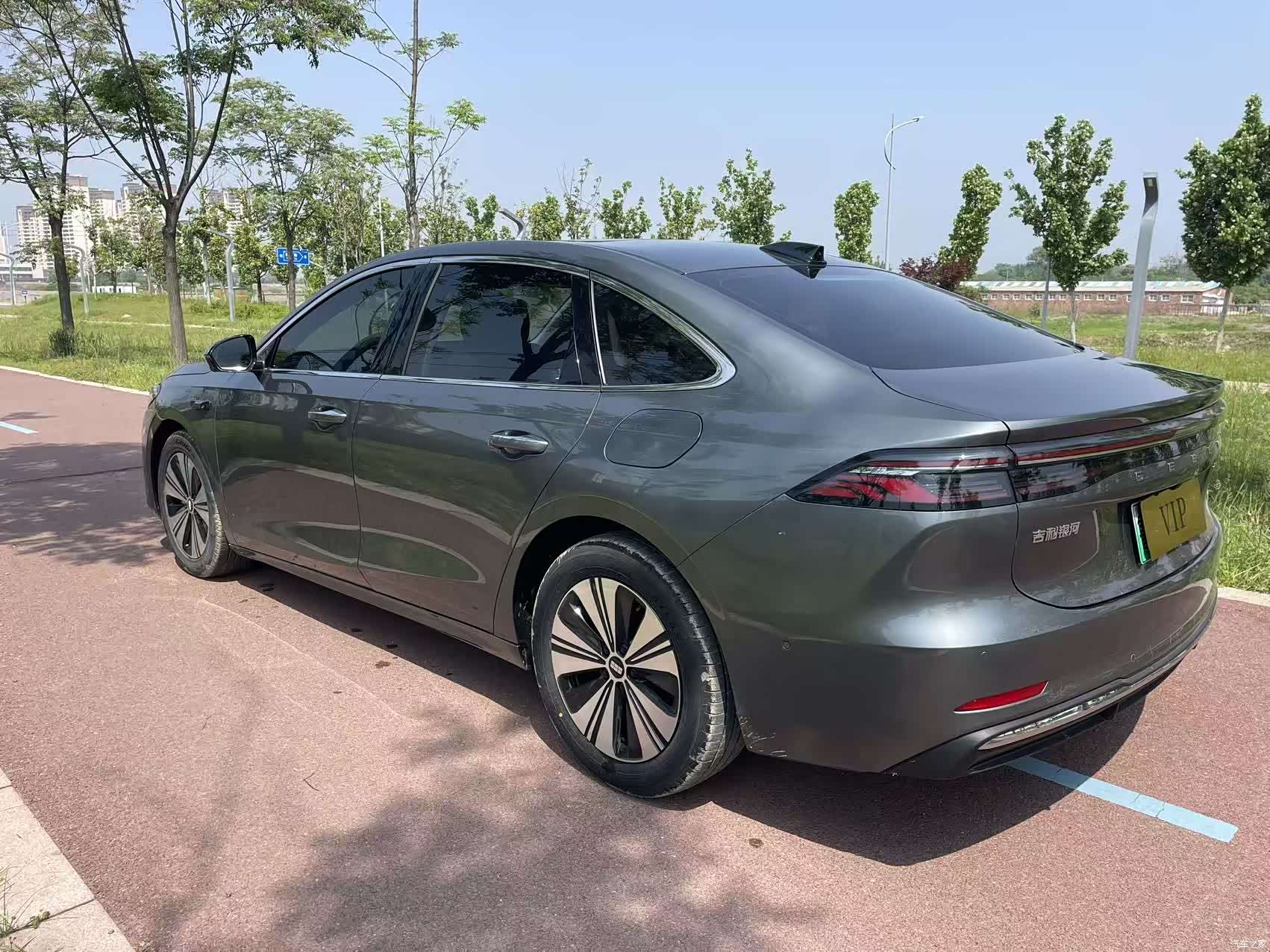 Geely A7, 2025 7