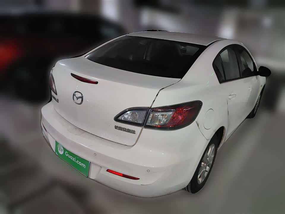 Mazda 3 star Cheng