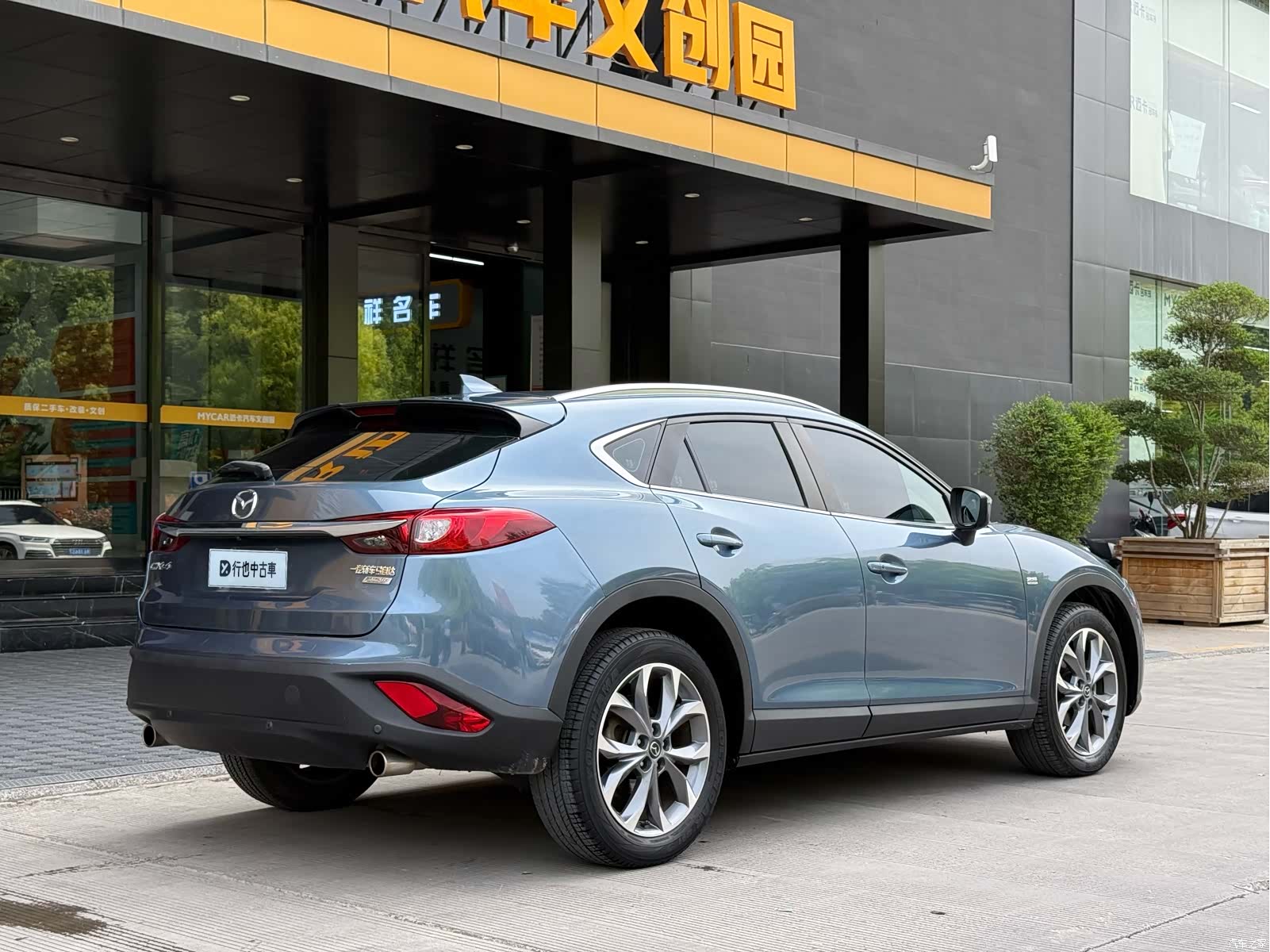 Mazda CX-4, 2016 6