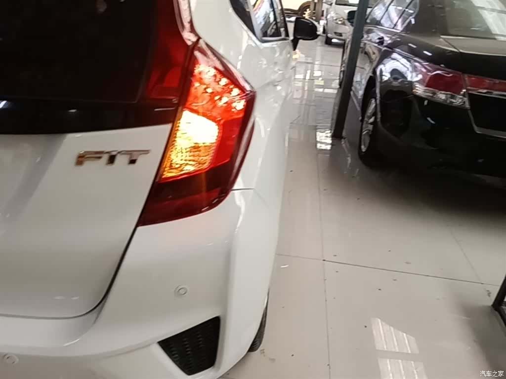 Honda Fit, 2018 8