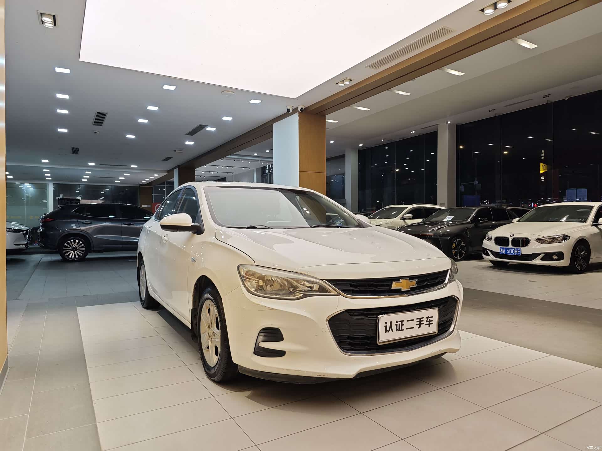 Chevrolet 320, 2019 4