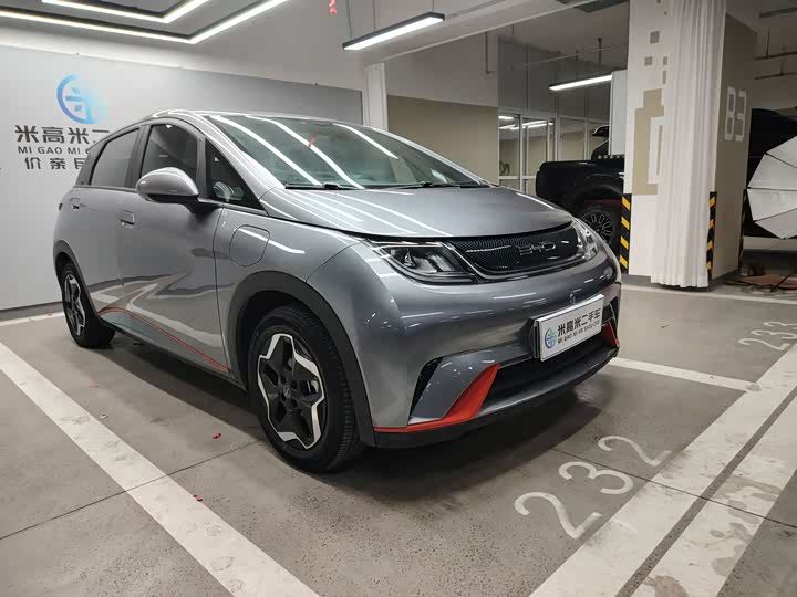 BYD Dolphin, 2022 года фото 4