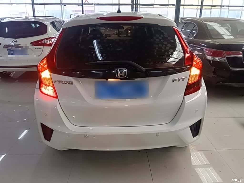 Honda Fit, 2018 6