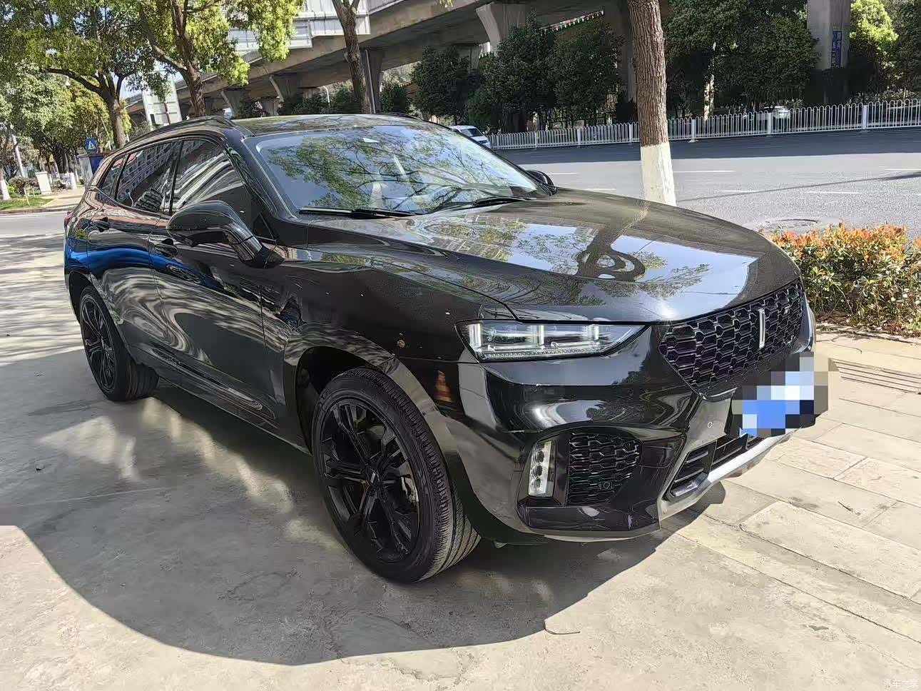 WEY VV7, 2019 2