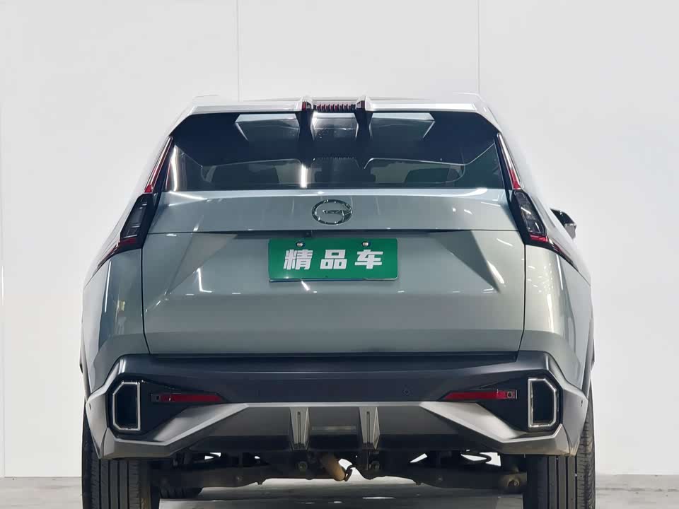 Trumpchi Shadow cool