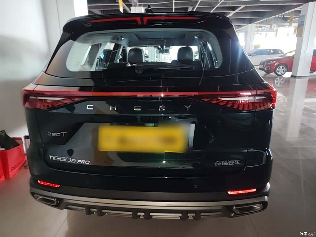 Chery Tiggo 8, 2023 6