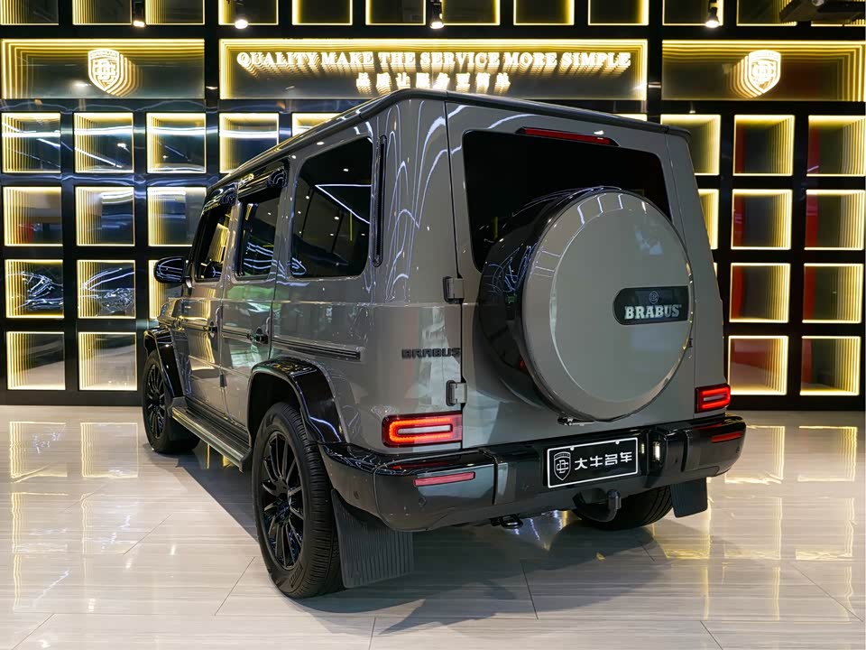 Mercedes-Benz G-class Mercedes-Benz G-class