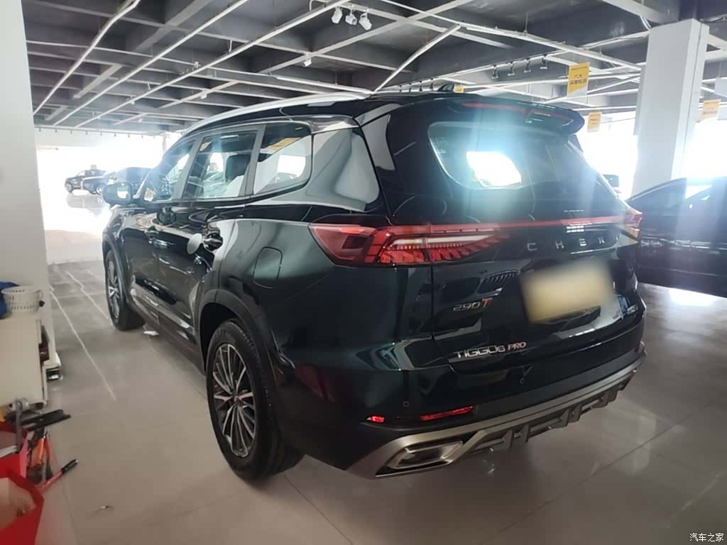 Chery Tiggo 8, 2023 все фото
