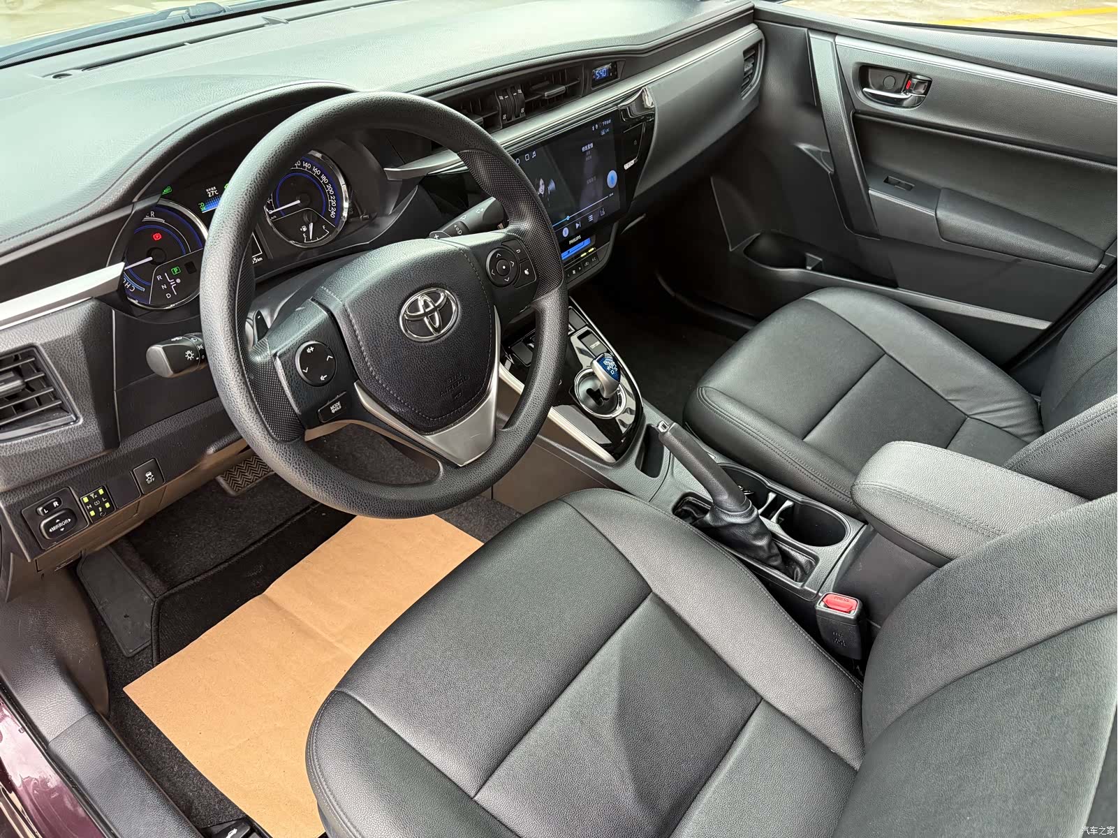 Toyota Levin, 2017 8
