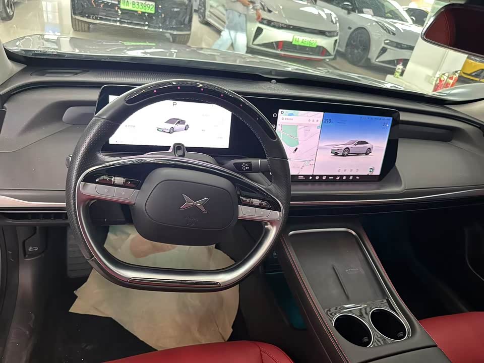 XPENG P7 XPENG P7