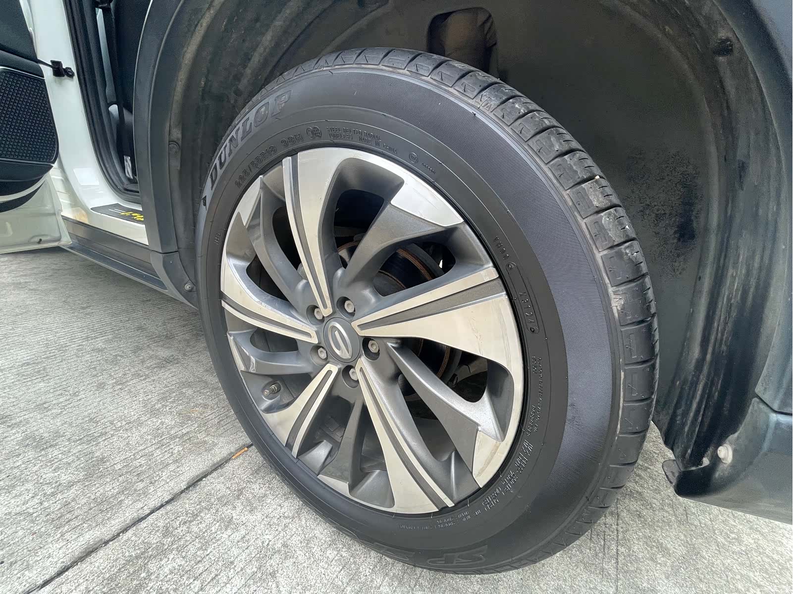 GAC GS4, 2021 8