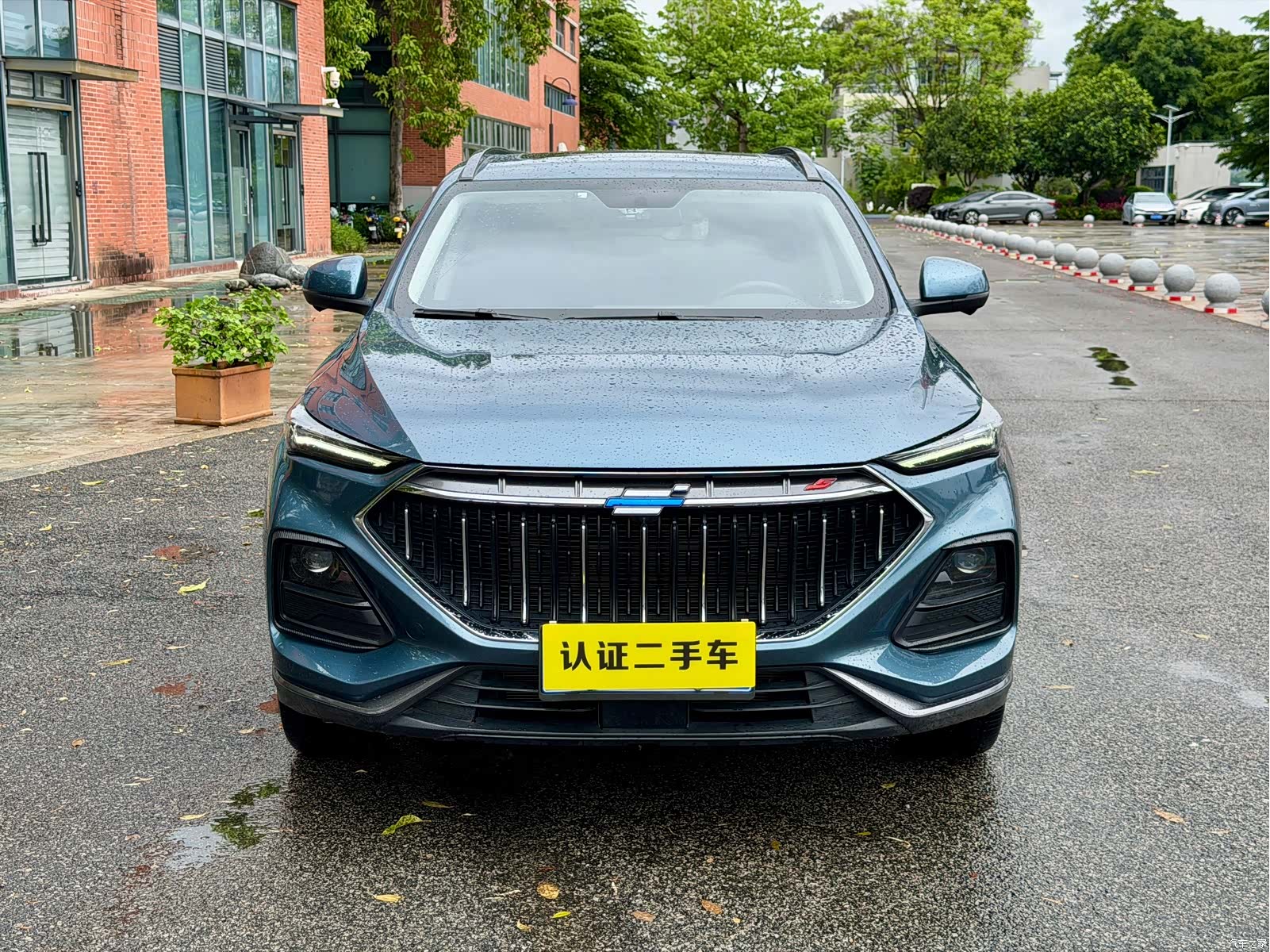 Changan X5, 2021 8