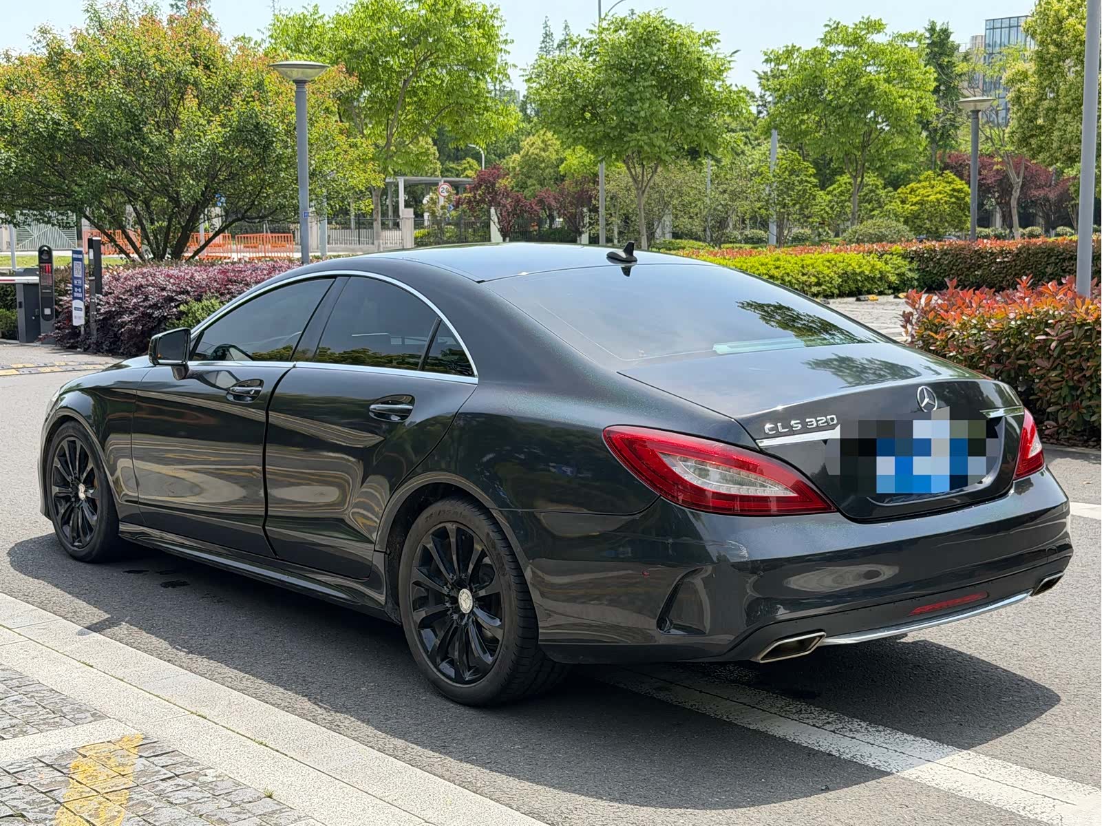 Mercedes-Benz CLS, 2015 9