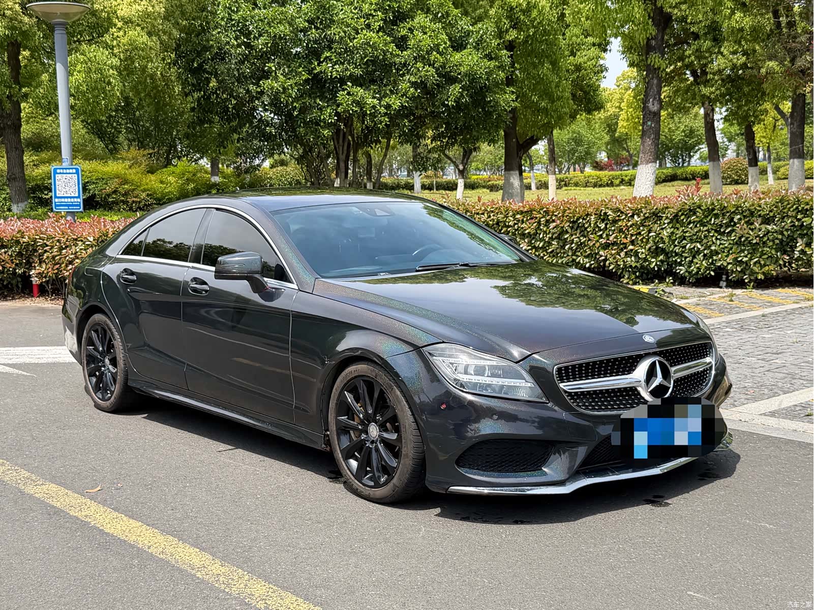 Mercedes-Benz CLS, 2015 3