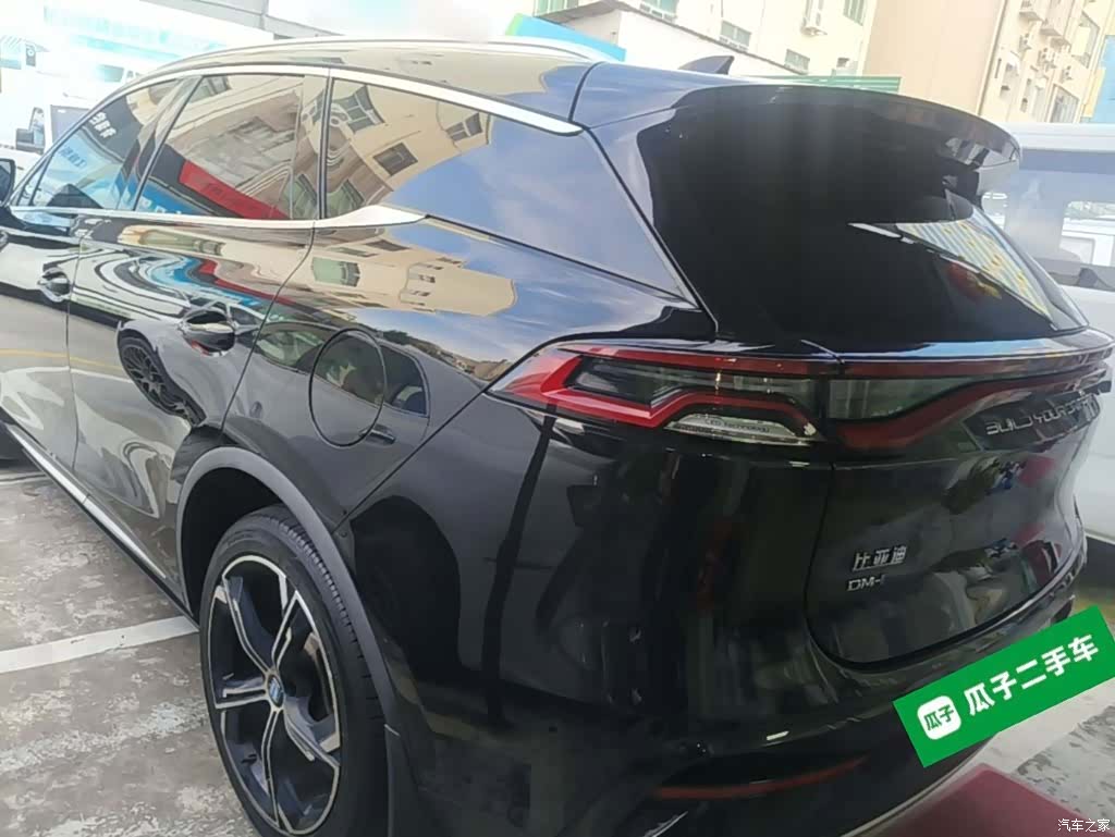 BYD Tang, 2021 все фото