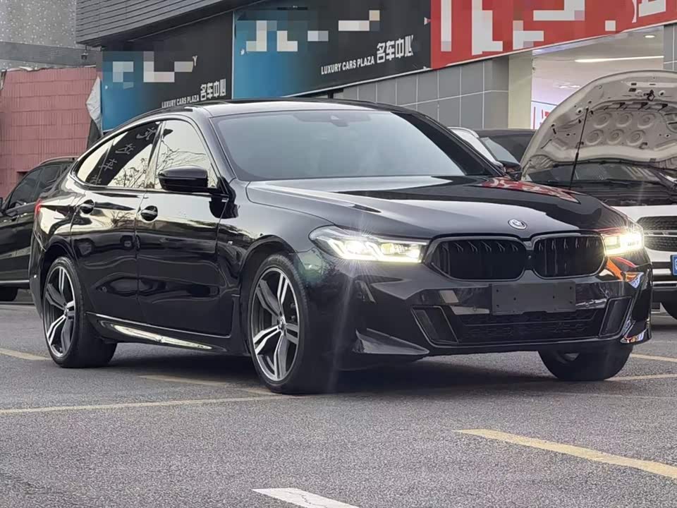 BMW 6 series GT