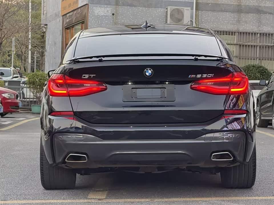 BMW 6 series GT