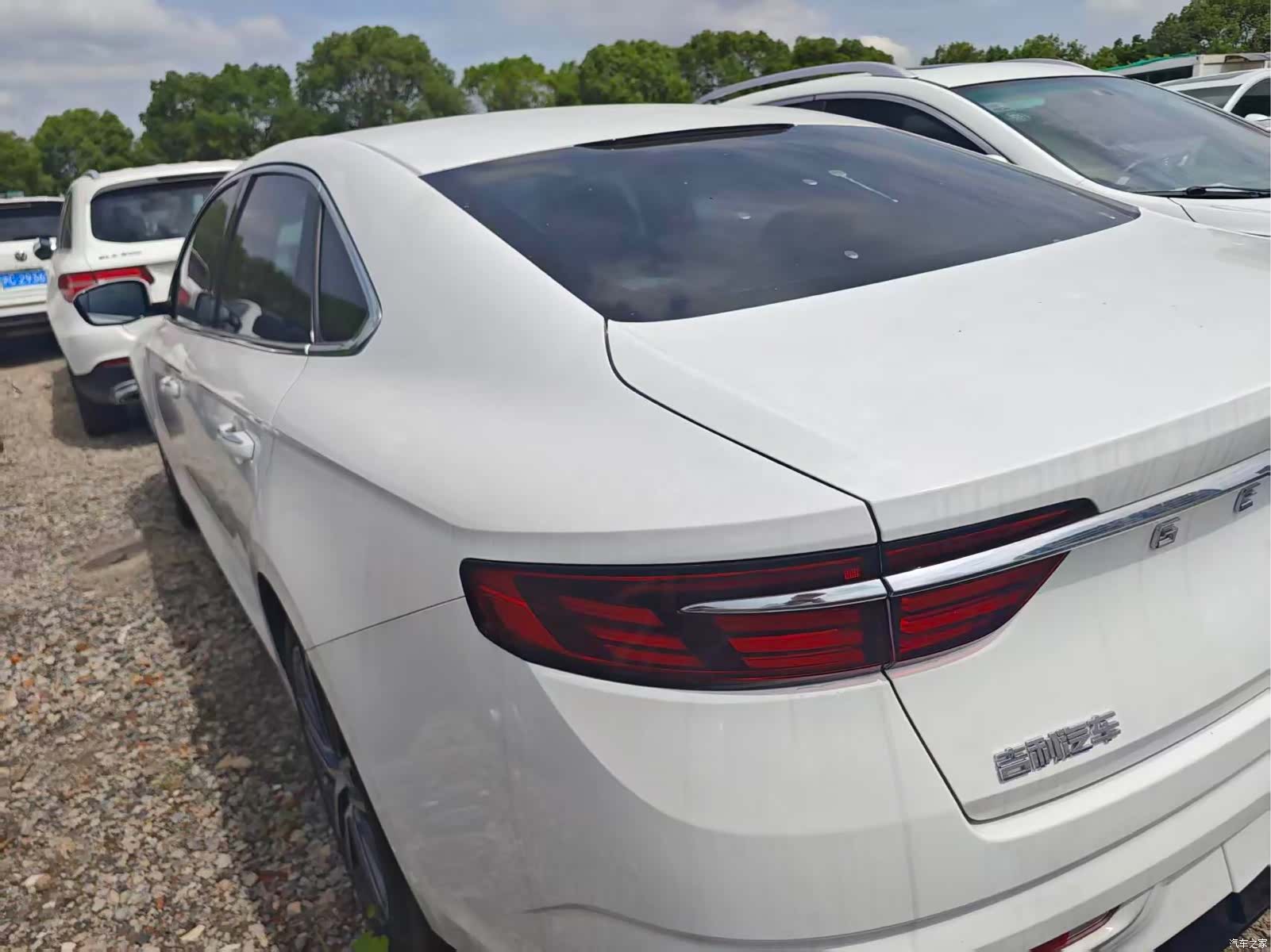 Geely Preface, 2021 12