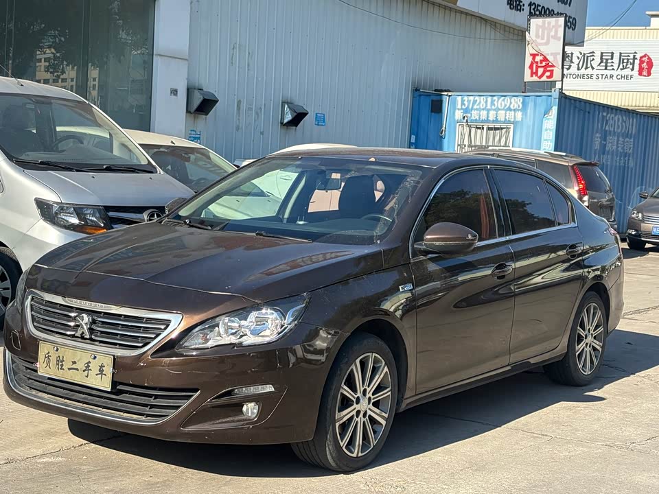 Peugeot 408