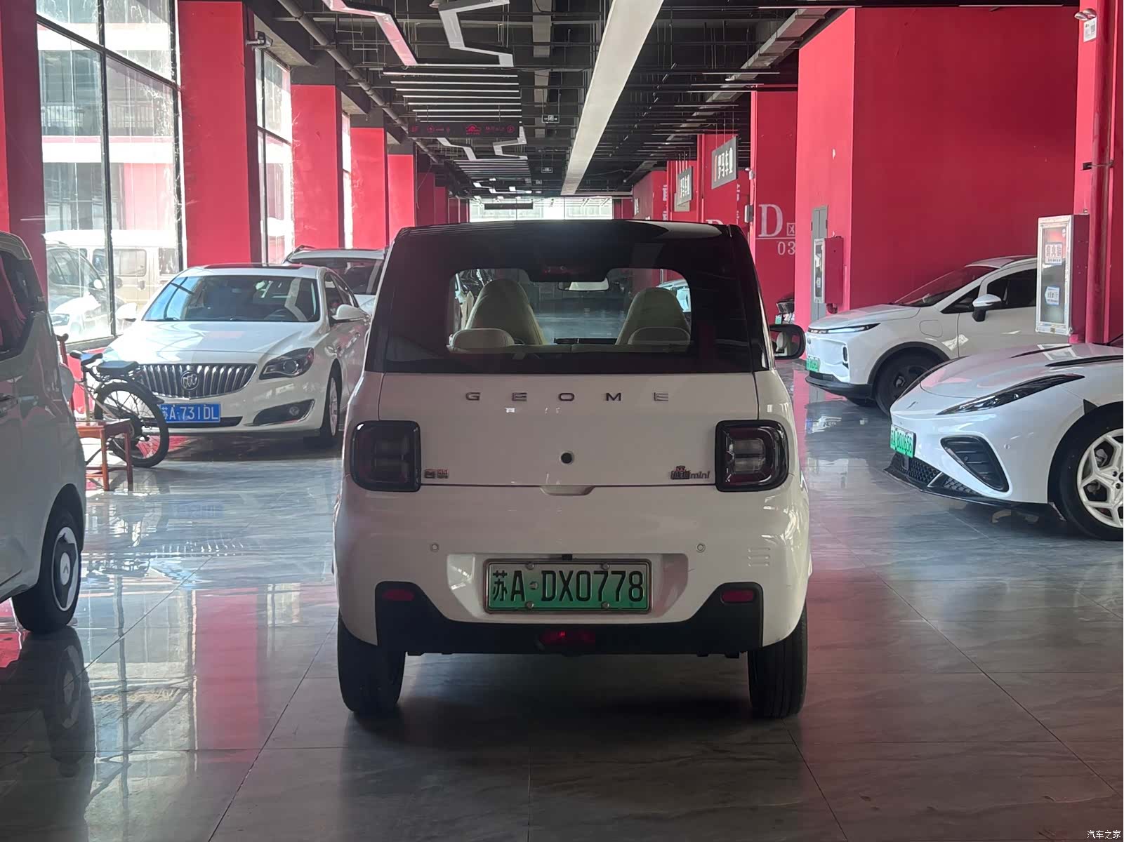 Geely Panda, 2023 3