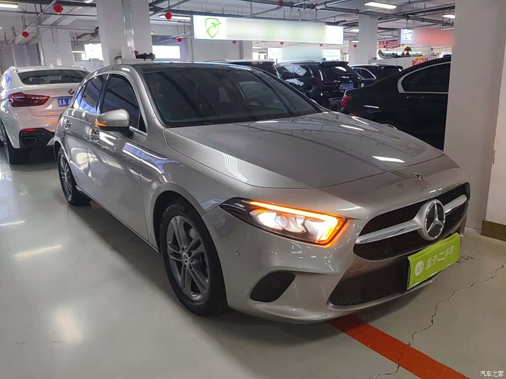 Mercedes-Benz A-Class, 2020 4