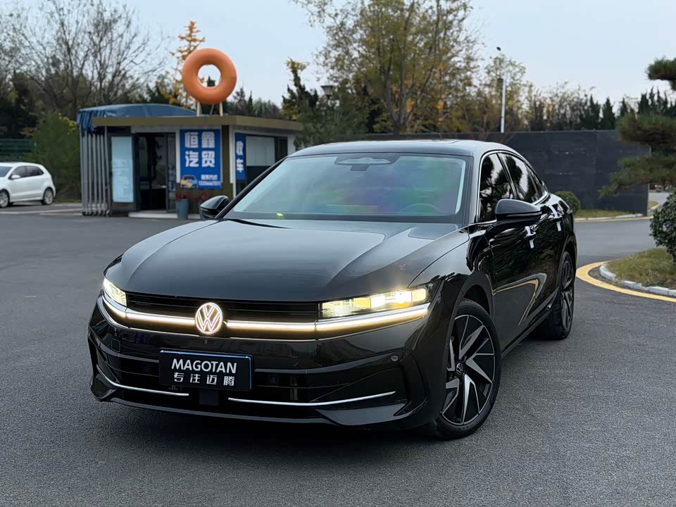 Volkswagen Magotan