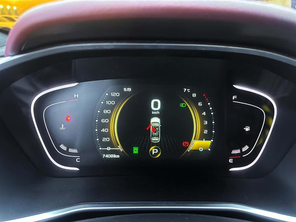 Geely Coolray, 2019 16