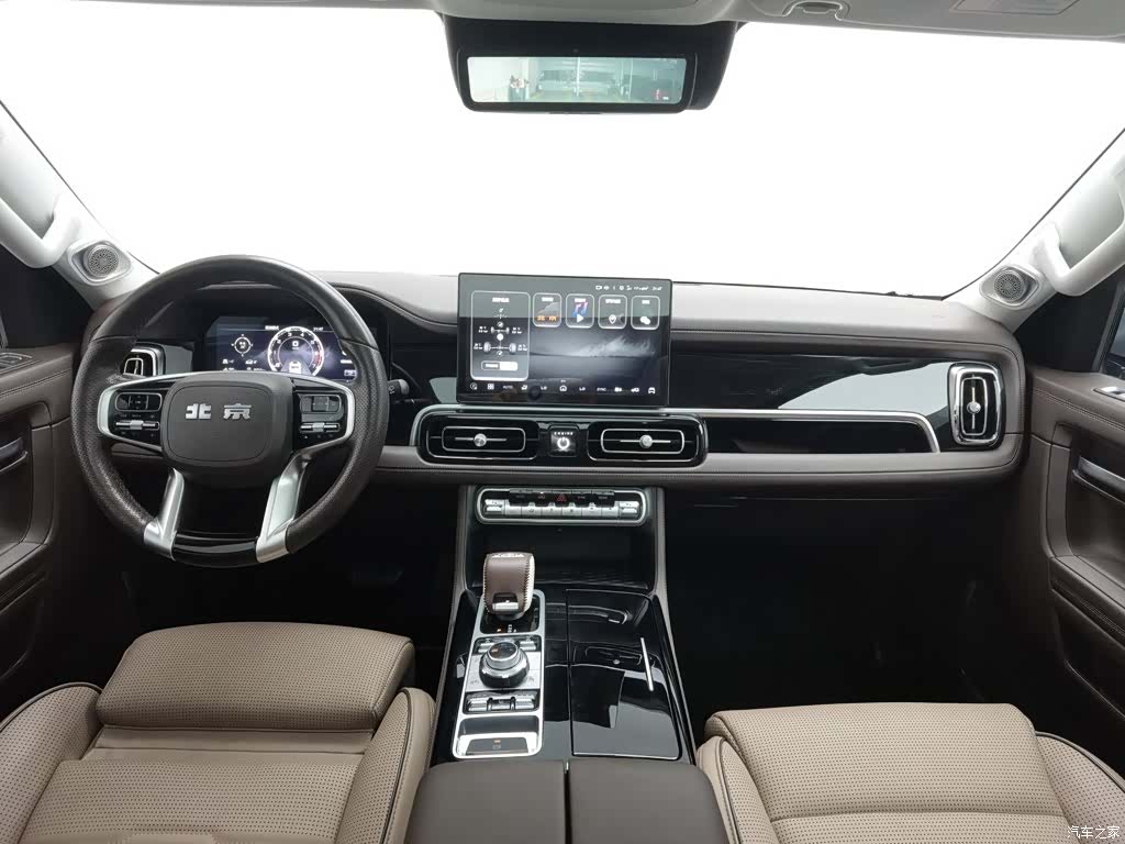 BAIC BJ60, 2023 все фото