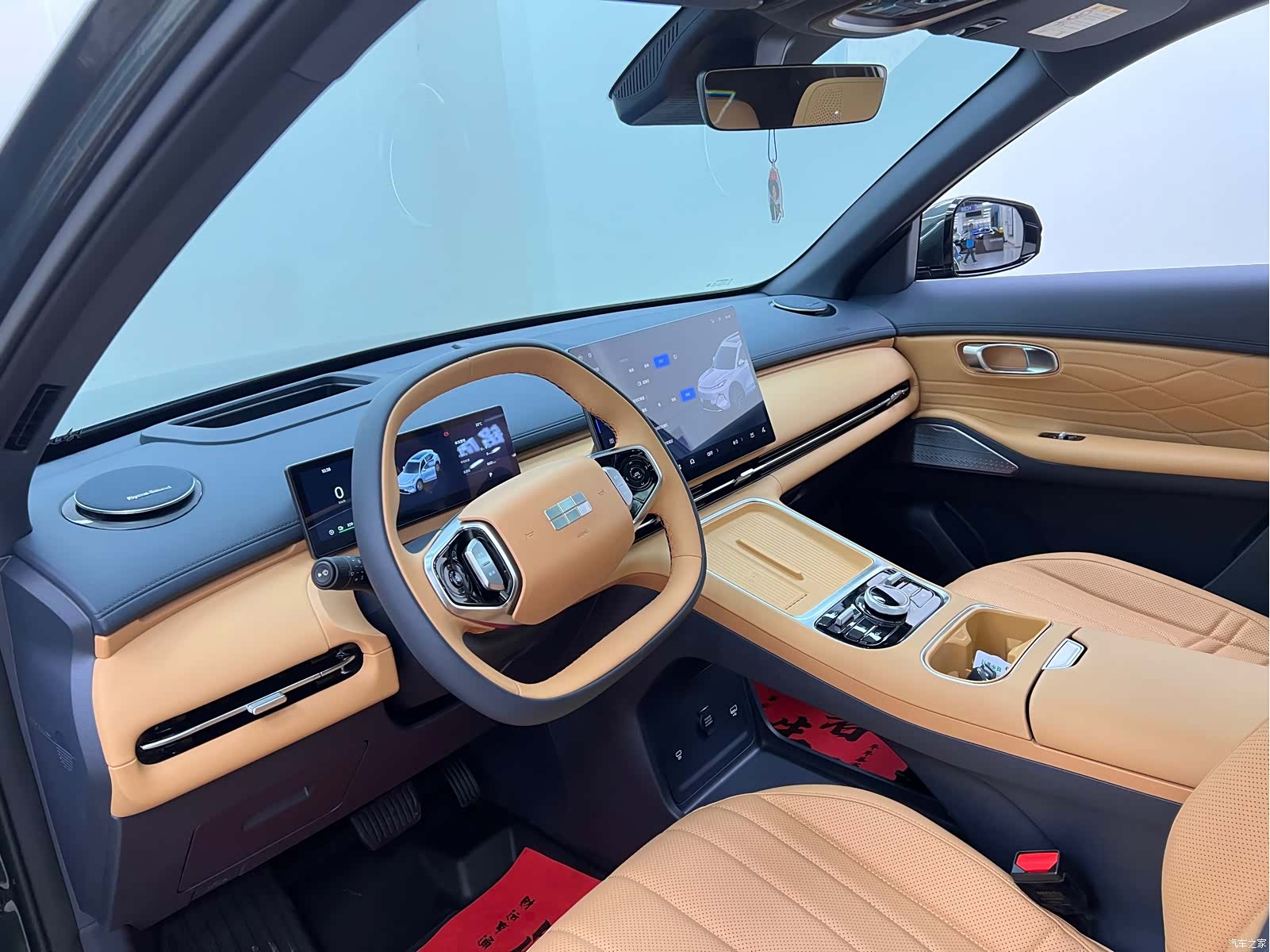 Geely 7, 2025 14
