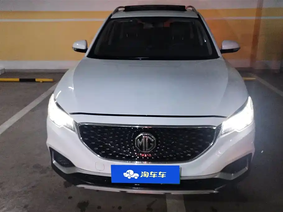 MG EZS pure electric