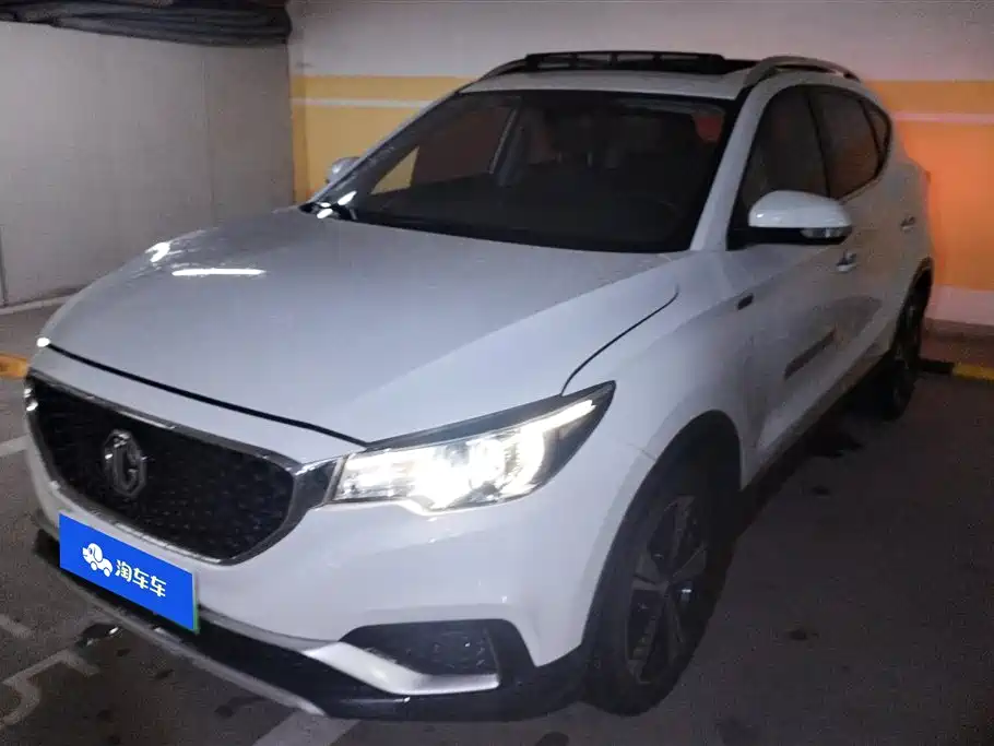 MG EZS pure electric