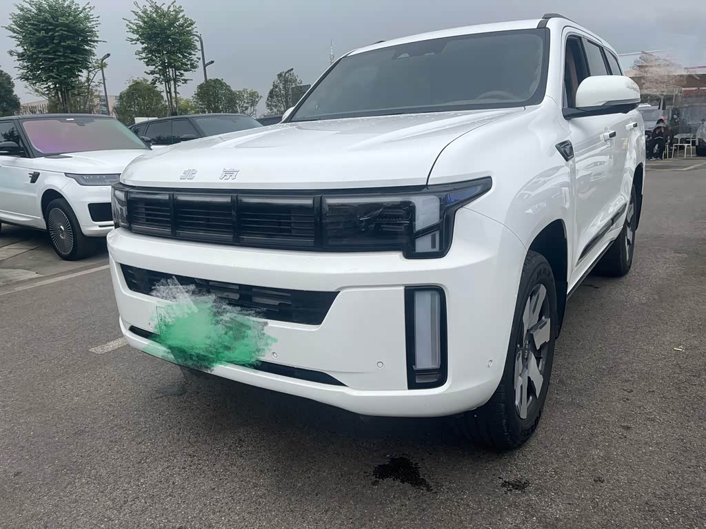 BAIC BJ60 2024 5 мест