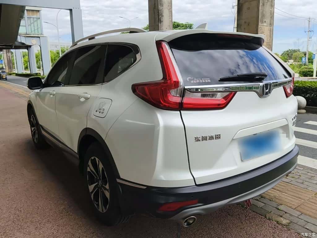 Honda CR-V, 2018 все фото