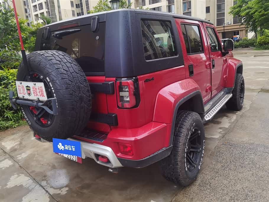 Beijing BJ40 Beijing BJ40