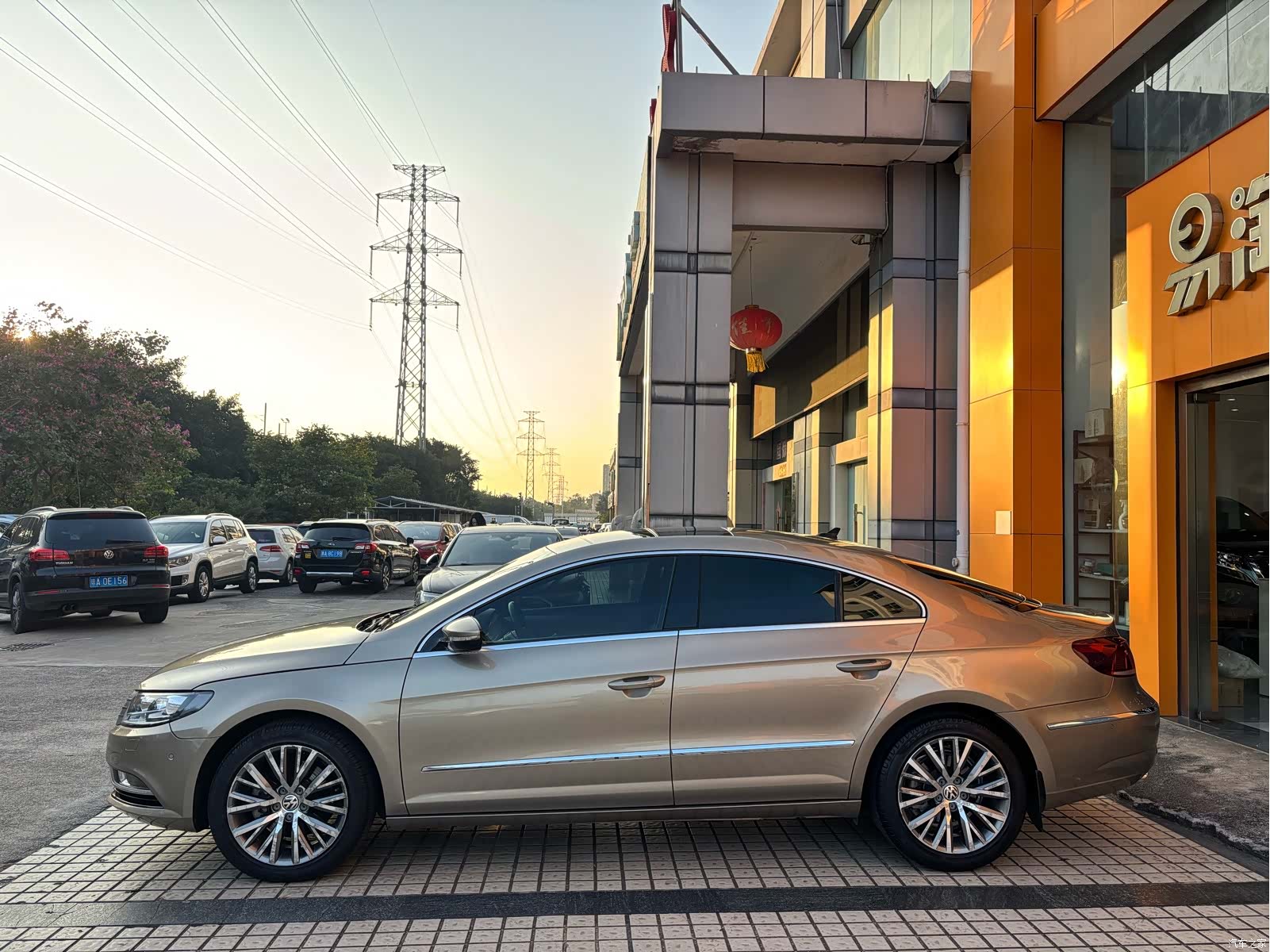 Volkswagen CC, 2015 8